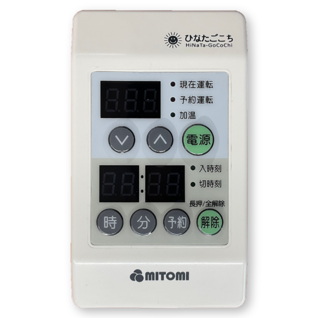 電気式床暖房のリモコンコントローラー 大建工業 CR-140S ガス 電気式床暖房のリモコンコントローラー 大建工業 CR-140S ガス